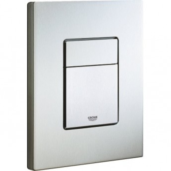 Панель смыва для унитаза GROHE SKATE COSMOPOLITAN (3 режима смыва), суперсталь