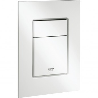 Панель смыва для унитаза GROHE SKATE COSMOPOLITAN, размер S, вертикальная, альпин-белый