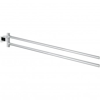 Полотенцедержатель 43,9 см GROHE ESSENTIALS CUBE 40624001 Полотенцедержатель 43,9 см GROHE ESSENTIALS CUBE 40624001