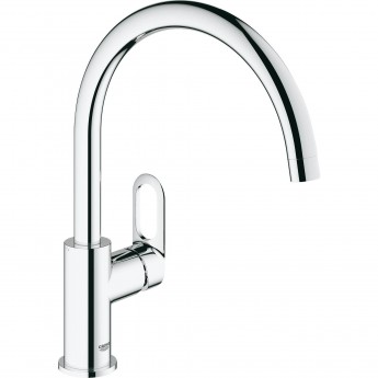 Смеситель для кухни GROHE BAULOOP, хром