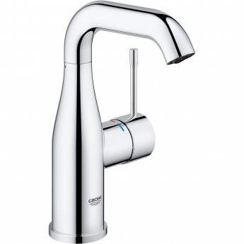 Смеситель для раковины GROHE ESSENCE+ со средним изливом, хром Смеситель для раковины GROHE ESSENCE+ со средним изливом, хром