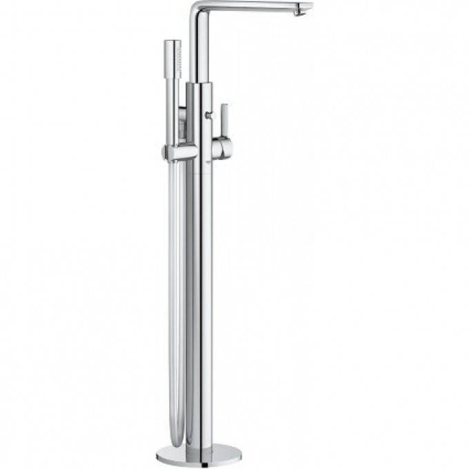 Смеситель для свободностоящей ванны GROHE LINEARE NEW, хром 23792001 Смеситель для свободностоящей ванны GROHE LINEARE NEW, хром 23792001